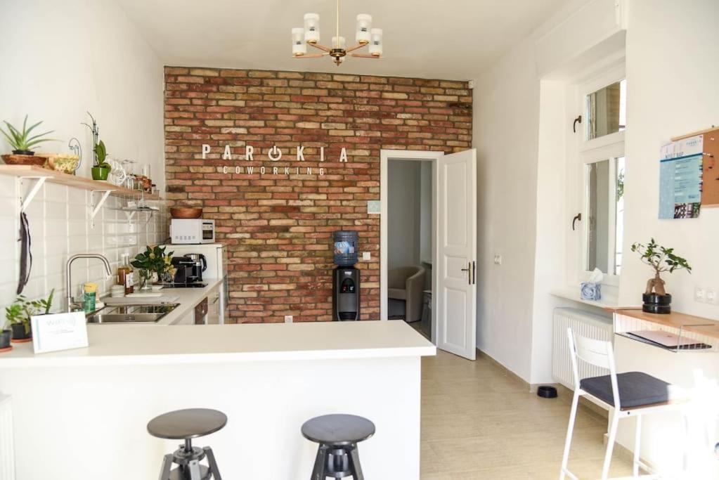 Parokia Apartman Es Coworking A Balaton Mellett Kaptalantoti Dış mekan fotoğraf