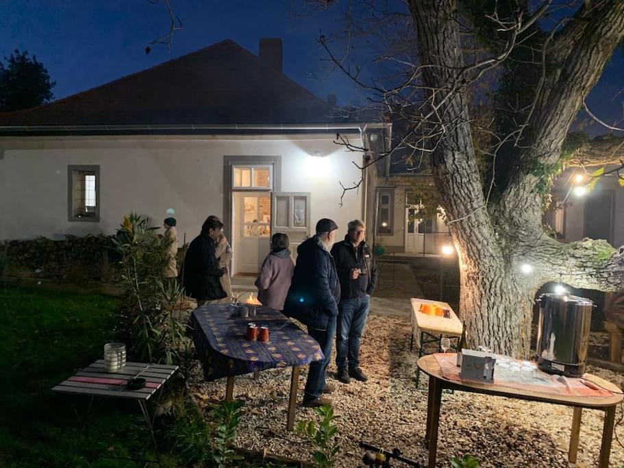Parokia Apartman Es Coworking A Balaton Mellett Kaptalantoti Dış mekan fotoğraf